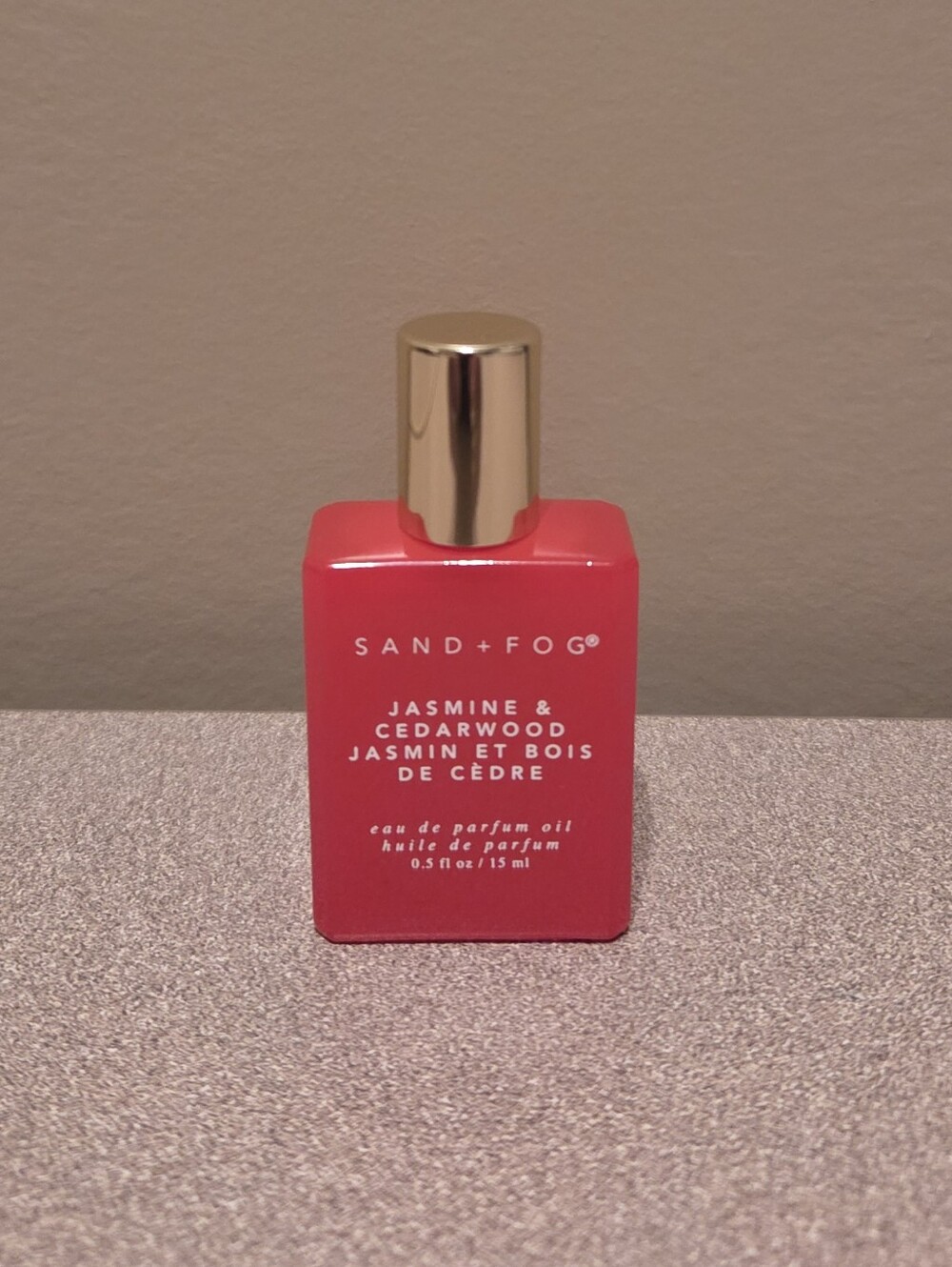Sand + Fog Jasmine & Cedarwood Oil Roller
